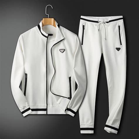 replica prada tracksuit|prada tracksuit for men.